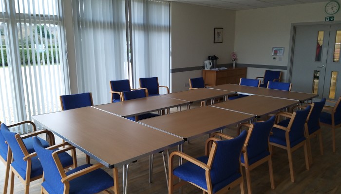 View of the ground floor meeting room