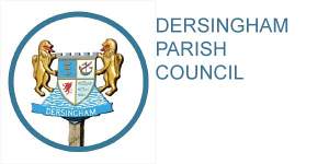 dersingham parish council logo